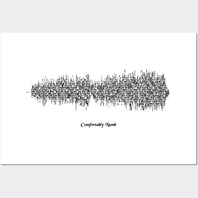 Comfortably Numb Wall Art by RandomGoodness